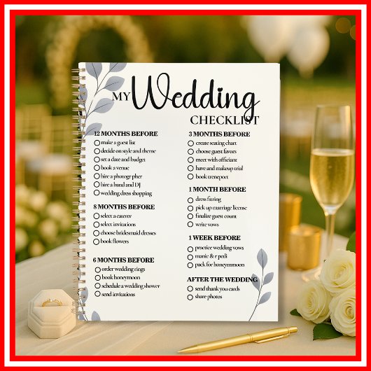 Planificateur de liste de mariage