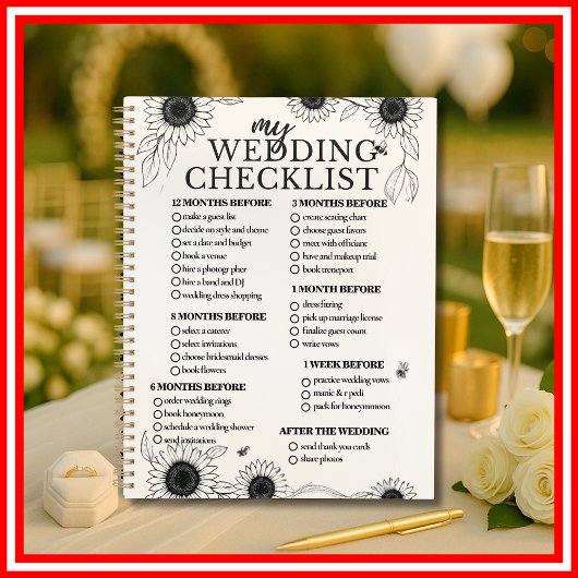 Planificateur de liste de mariage
