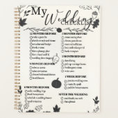 Planificateur de liste de mariage (Devant)
