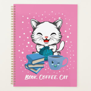 Planificateur de livre de café