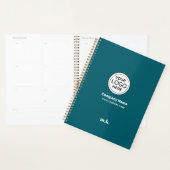 Planificateur de logo Monogram Business (Devant avec enveloppe)