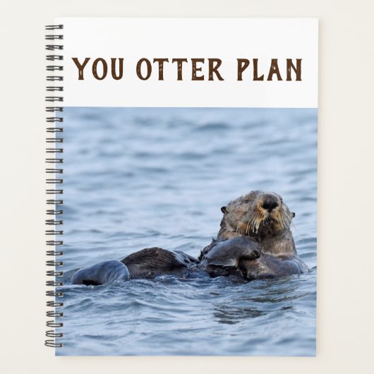 Planificateur de loutre (Devant)