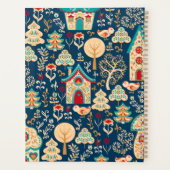 Planificateur de Maisons nordiques Whimsical (Dos)