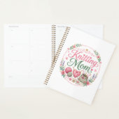 Planificateur de maman tricoteuse / Journal de pro (Devant avec enveloppe)