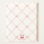 Planificateur de maman tricoteuse / Journal de pro (Dos)