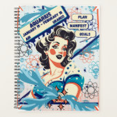 Planificateur de manifeste - Aquarius (Devant)