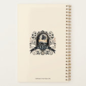 Planificateur de mantra de puissance féminine (Dos)