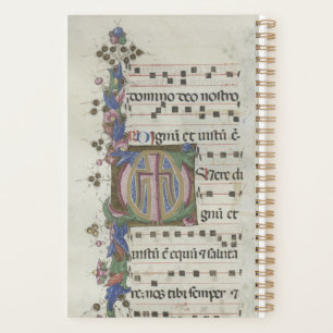 Planificateur de manuscrits éclairé