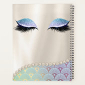 Planificateur de maquillage Eyelash Design Planner (Dos)