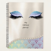Planificateur de maquillage Eyelash Design Planner (Devant)