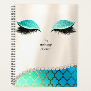 Planificateur de maquillage Planificateur de conce