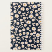 Planificateur de marguerite rose personnalisé (Dos)