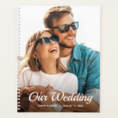 Planificateur de mariage mensuel hebdomadaire de p (Devant)