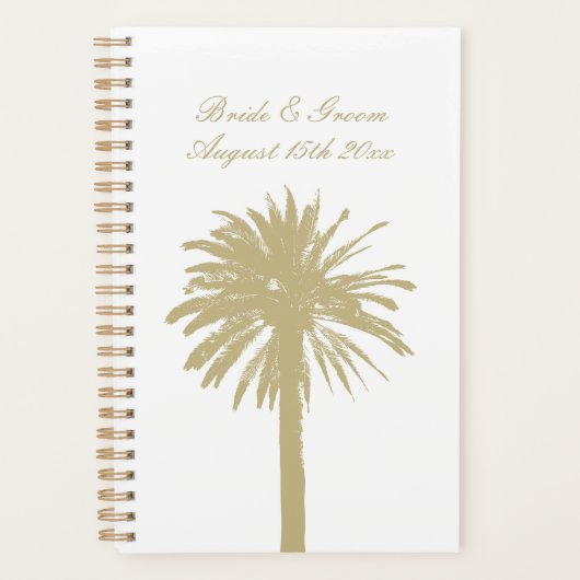 Planificateur de mariage traditionnel de plage ave (Devant)