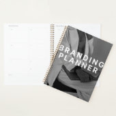 Planificateur de marque (Devant avec enveloppe)