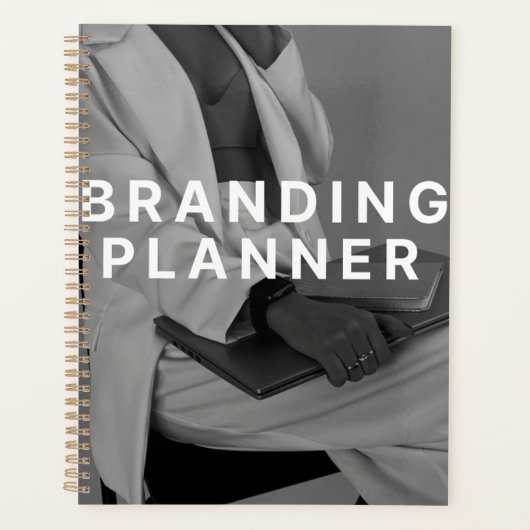 Planificateur de marque (Devant)