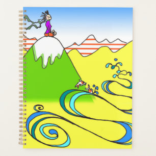 Planificateur de méditation de montagne