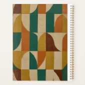 Planificateur de Motifs de couleurs (Dos)