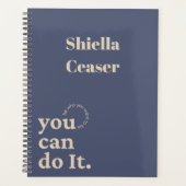 Planificateur de motivation monographique minimali (Devant)