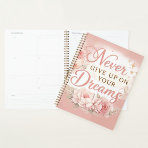 Planificateur de Motivation pour Femmes avec des O