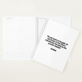 Planificateur de motivations de Bouddha (Devant avec enveloppe)