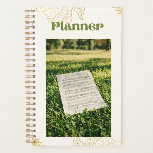 Planificateur de musique classique (Devant)