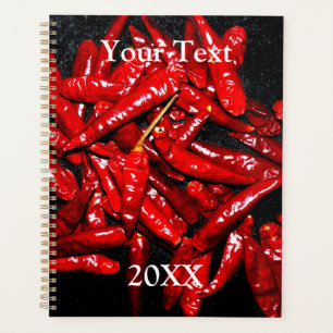 Planificateur de nature morte - Piment Fort