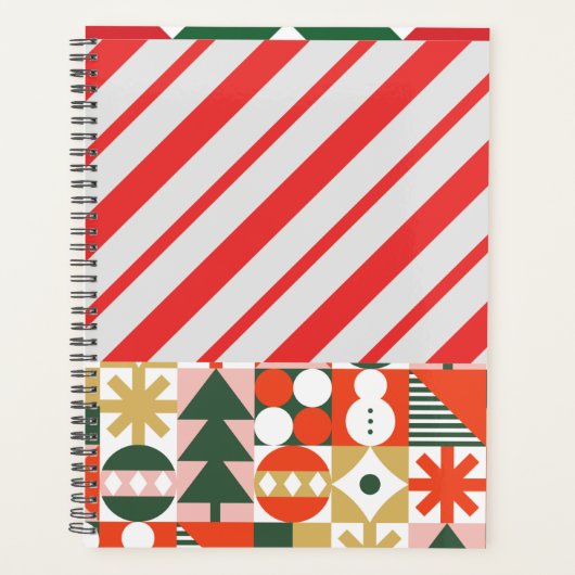 Planificateur de Noël (Devant)