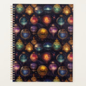 Planificateur de Noël Baubles (Devant)