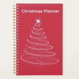 Planificateur de Noël : Cahier d'organisation des 