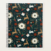planificateur de noël - couverture mignonne planif (Devant)