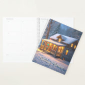 Planificateur de Noël de vacances (Devant avec enveloppe)