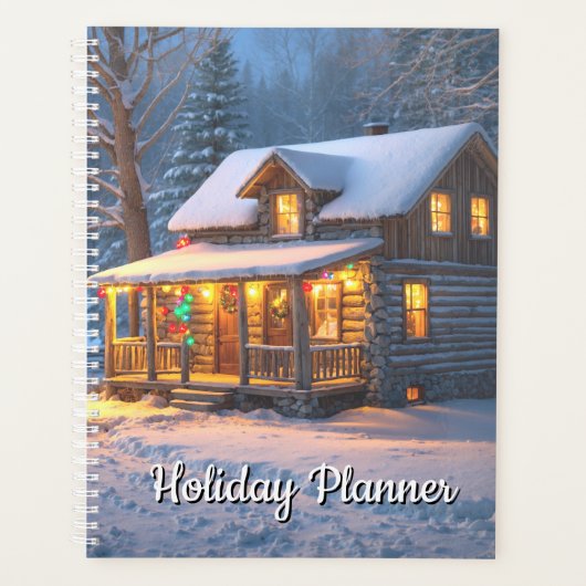 Planificateur de Noël de vacances (Devant)