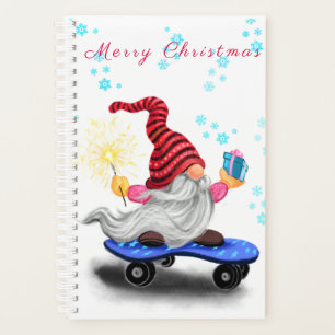 Planificateur de Noël Gnome mignon
