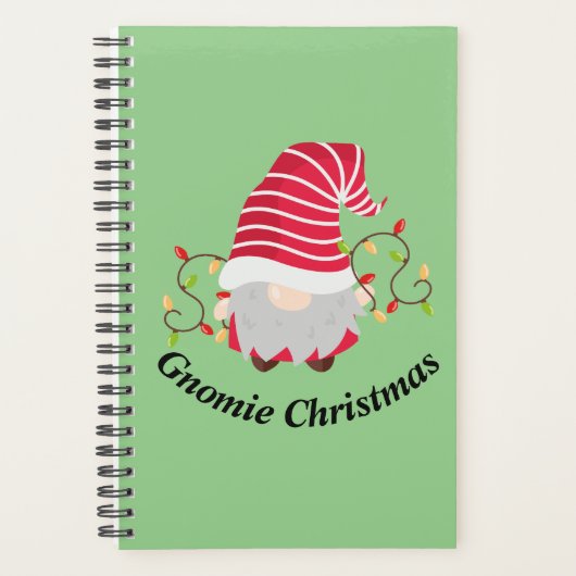 Planificateur de Noël Gnomie (Devant)
