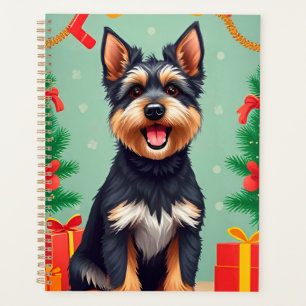 Planificateur de Noël pour chien Cadeau de fête mi