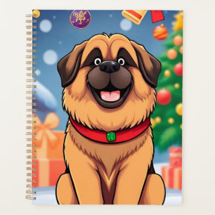 Planificateur de Noël pour chien drôle Cadeau de f