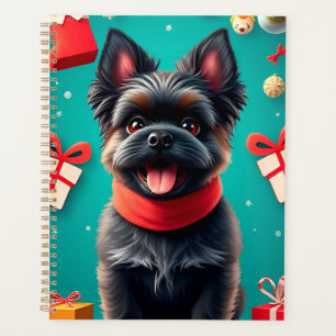 🎁Planificateur de Noël pour joli petit chien Cade