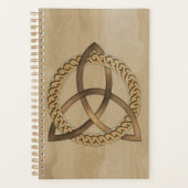 Planificateur de noeuds de triquetra Celtique (Devant)