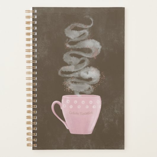 Planificateur de notes de café (Devant)