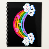 Planificateur de nuages arc-en-ciel (Devant)