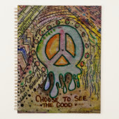 Planificateur de paix interne Abstrait (Devant)