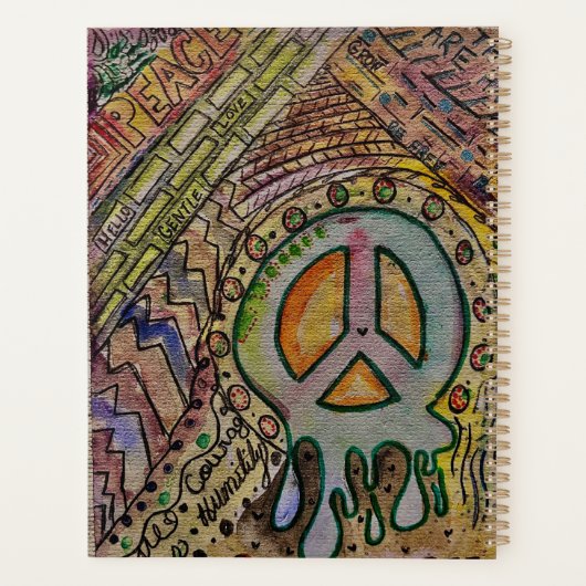 Planificateur de paix interne Abstrait (Dos)