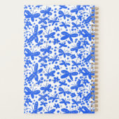 Planificateur de papillons bleus (Dos)