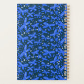 Planificateur de papillons bleus (Dos)