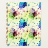 Planificateur de papillons d'aquarelle (Devant)