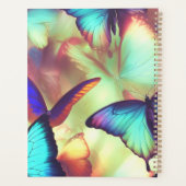 Planificateur de papillons personnalisé (Dos)