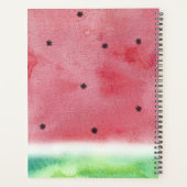 Planificateur de pastèque, journal de pastèque (Dos)