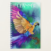 Planificateur de perroquets colorés (Devant)