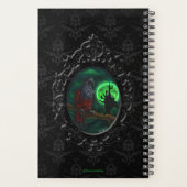 Planificateur de perroquets Dracula (Dos)